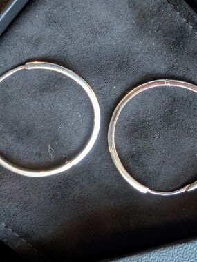 Classic Sterling Silver Hoop Earrings